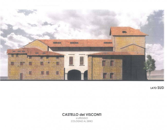 Castello/Torre in vendita a Cologno Al Serio (BG)