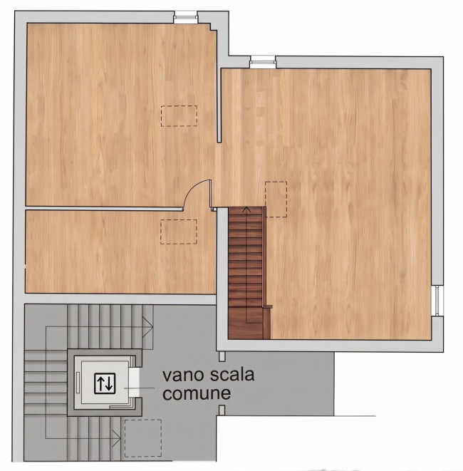 Appartamento in vendita a Viganò