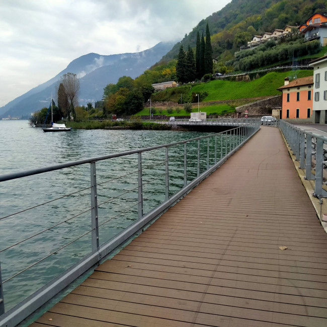 Porzione di casa in vendita a Iseo (BS)