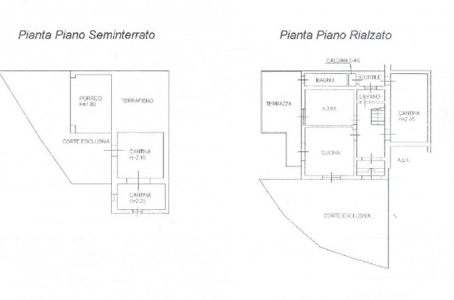 terra/cielo in Vendita a Marone