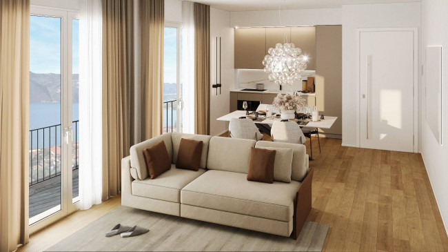 Appartamento in Vendita a Sale Marasino