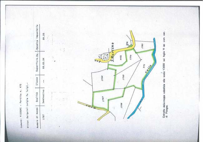 terreno con deposito in Vendita a Pisogne