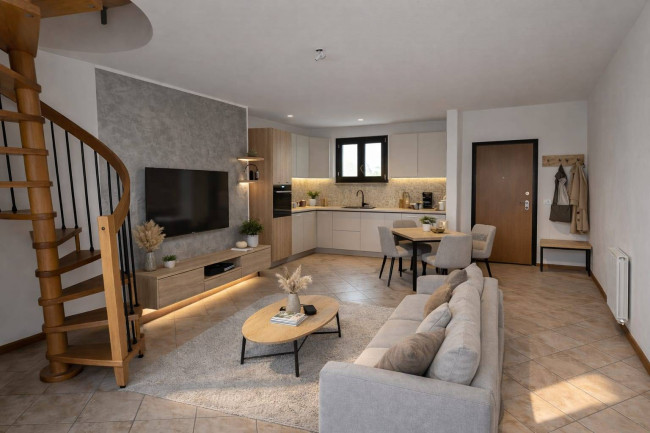 APPARTAMENTO in Vendita a Costa Volpino