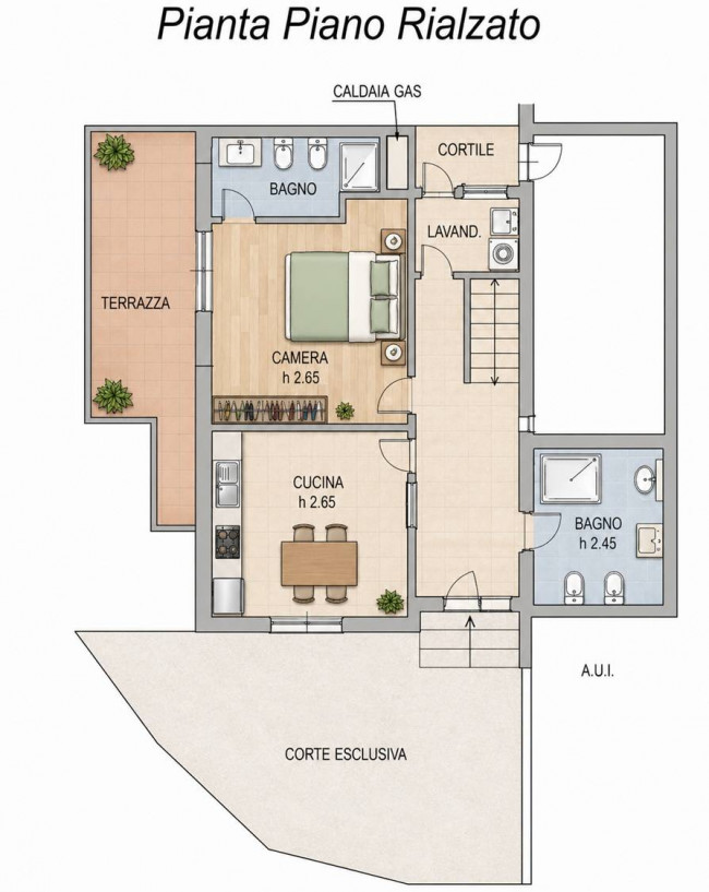 terra/cielo in Vendita a Marone