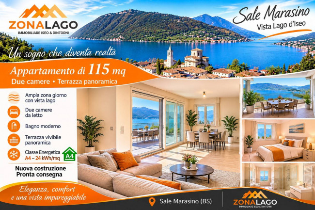 APPARTAMENTO in Vendita a Sale Marasino