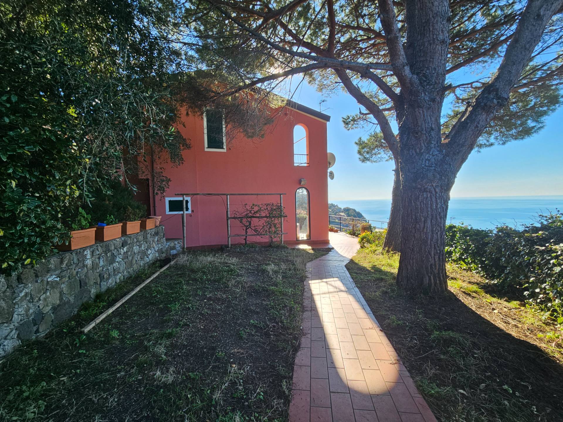 Villa in affitto a Lemeglio, Moneglia (GE)