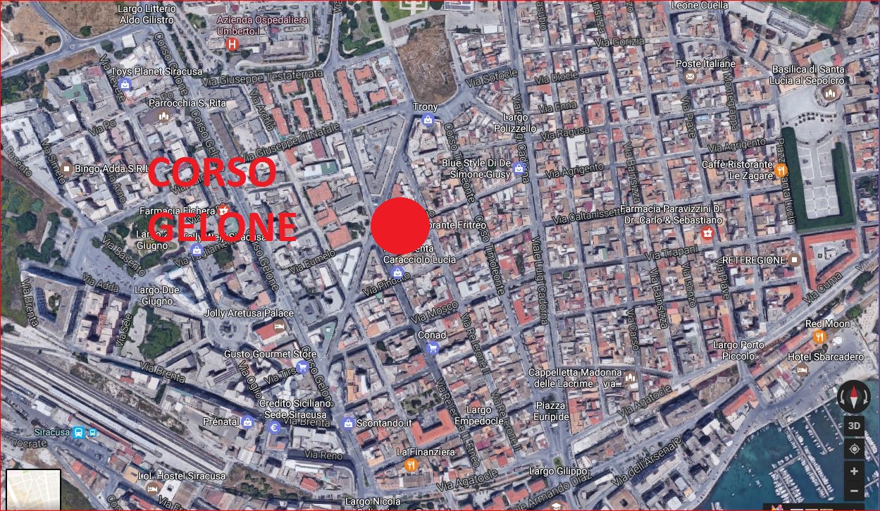 Terreno SIRACUSA vendita  Gelone  Stima Immobiliare di Ragusa Salvatore