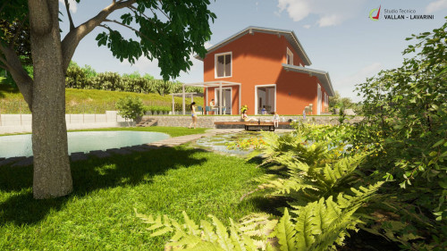 Villa in vendita a Valeggio sul Mincio