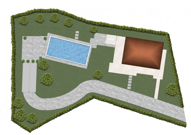 Villa in vendita a Costermano