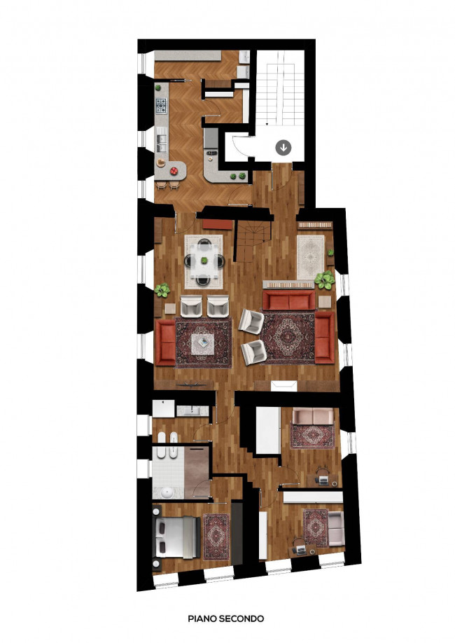 Apartment for sale in Verona