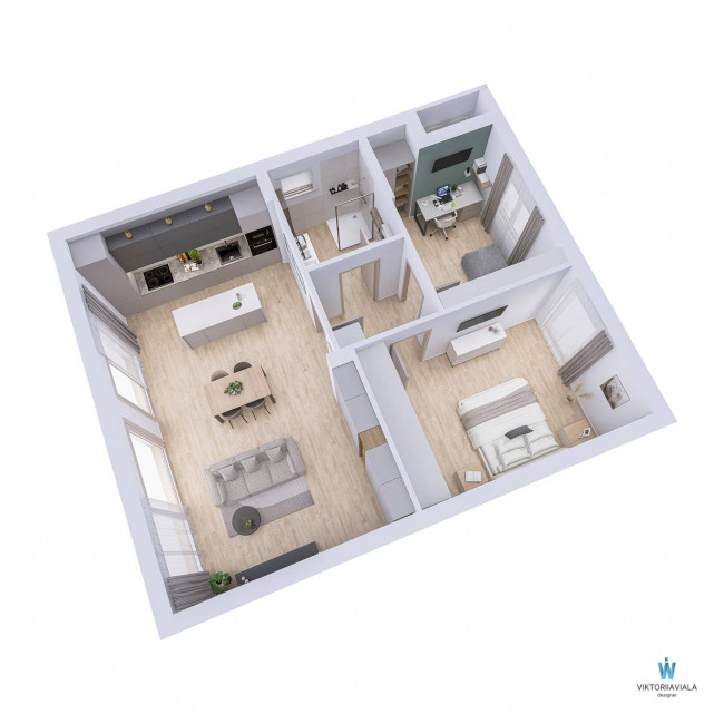 Apartment for sale in Garda