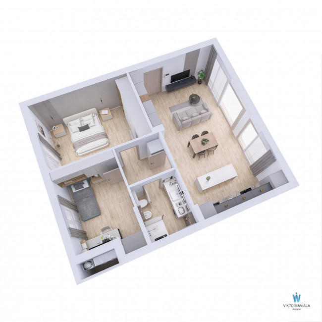 Apartment for sale in Garda