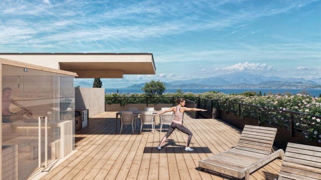 Appartamento in vendita a Peschiera del Garda