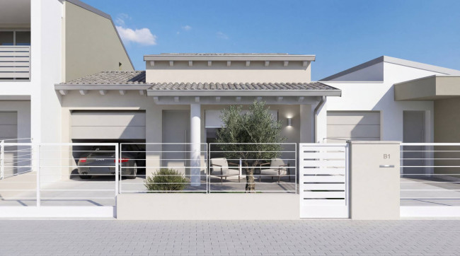 Villette a schiera in Vendita a Roverbella