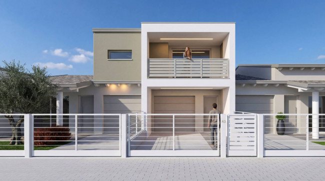 Villette a schiera in Vendita a Roverbella