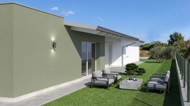 Villette a schiera in Vendita a Roverbella