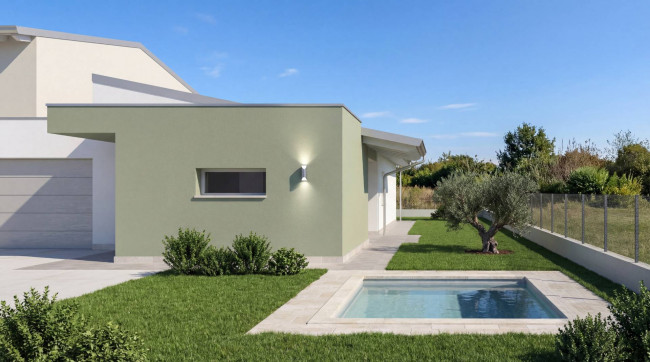 Villette a schiera in Vendita a Roverbella