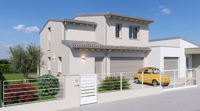 Villette a schiera in Vendita a Roverbella