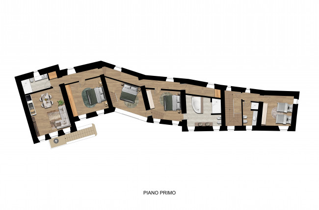 Rustico in vendita a Caprino Veronese