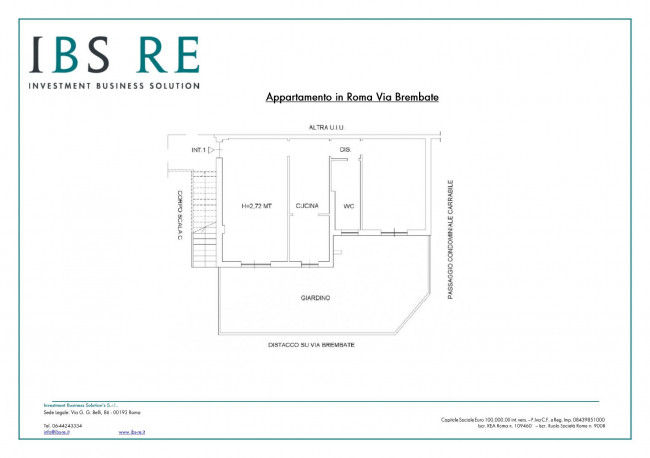 Appartamento in vendita a Labaro, Roma (RM)