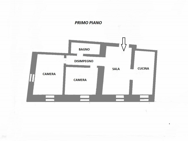 Appartamento a Fabriano