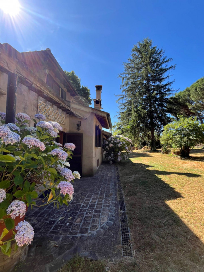 Villa in affitto a Bassano Romano