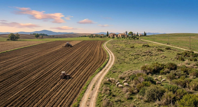 Terreno Agricolo in vendita a Morlupo