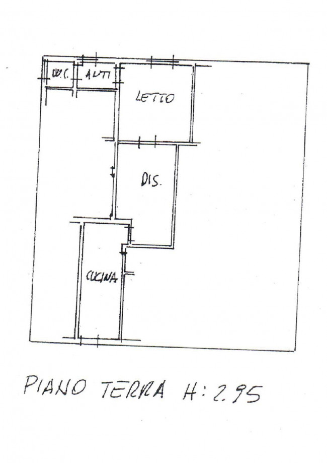 Villa in vendita a Montagnana, Serramazzoni (MO)