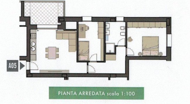Appartamento in Vendita a Formigine