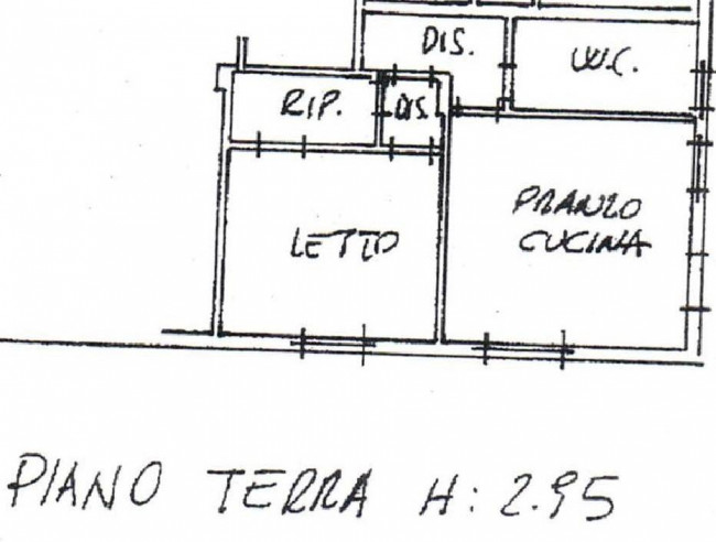 Appartamento in Vendita a Serramazzoni