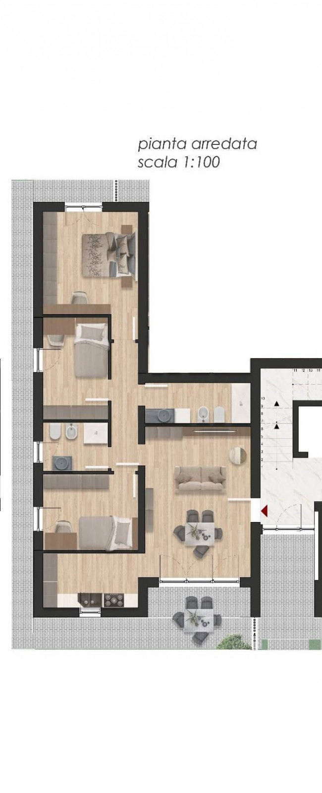 Appartamento in Vendita a Castelvetro di Modena