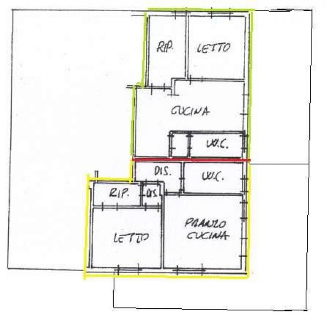 Appartamento in Vendita a Serramazzoni
