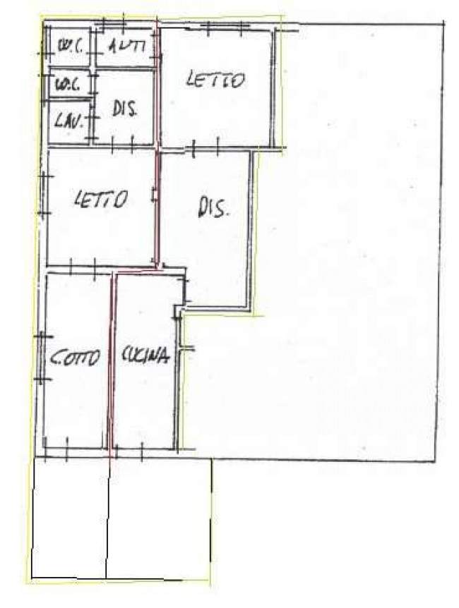 Appartamento in Vendita a Serramazzoni