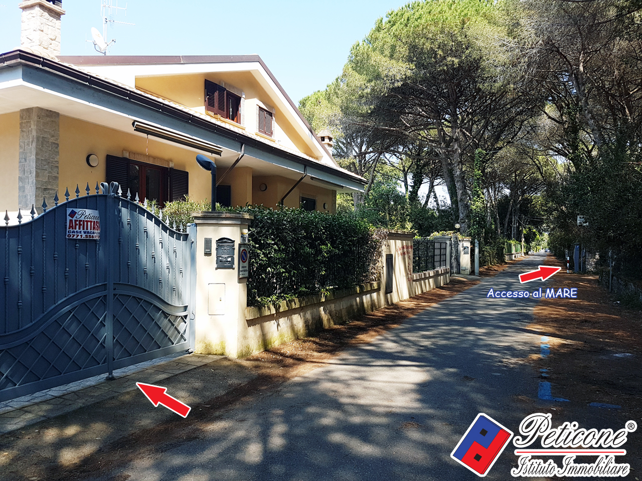 Villa FONDI vendita  Marina di Fondi  Istituto Immobiliare Peticone