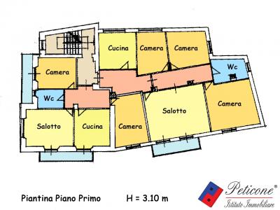 PALAZZO PANORAMICO   IN PIAZZA