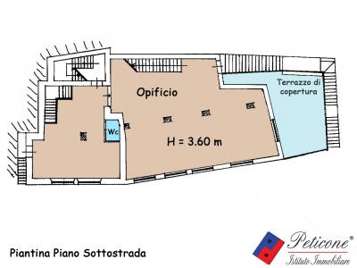 PALAZZO PANORAMICO   IN PIAZZA