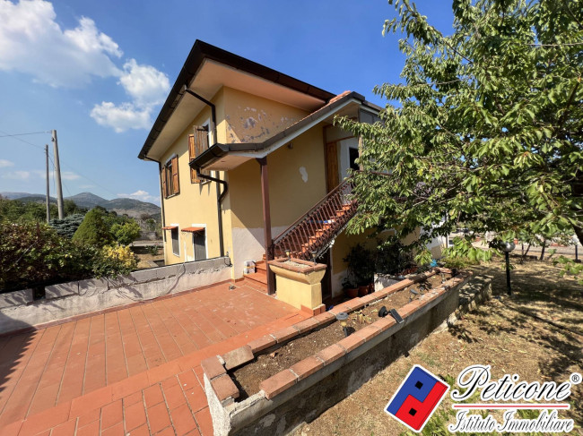 VILLA UNIFAMILIARE, CON TERRENO PANORAMICISSIMA