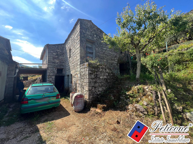 CASOLARE DA RISTRUTTURARE, CON VIGNA E TERRENO