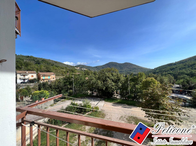 APPARTAMENTO con  MAGAZZINO all'INGRESSO DI LENOLA