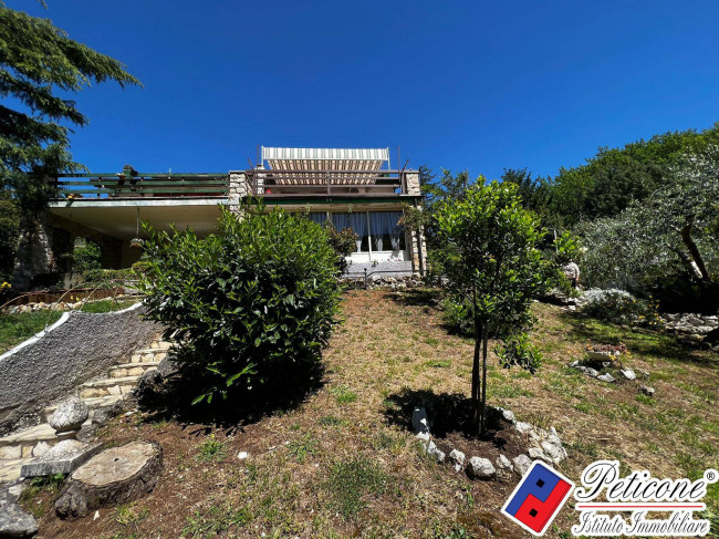 VILLA UNICA IMMERSA NEL VERDE