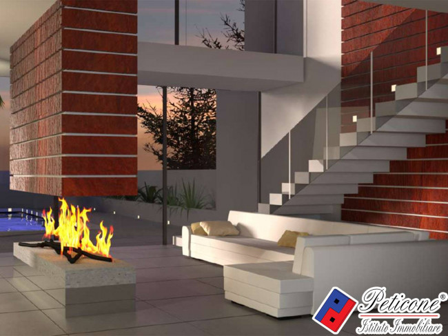 Villa con Possibilità di Realizzare 6 Appartamenti