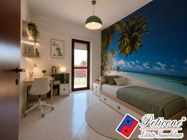 APPARTAMENTO con TERRAZZO ESCLUSIVO E GARAGE