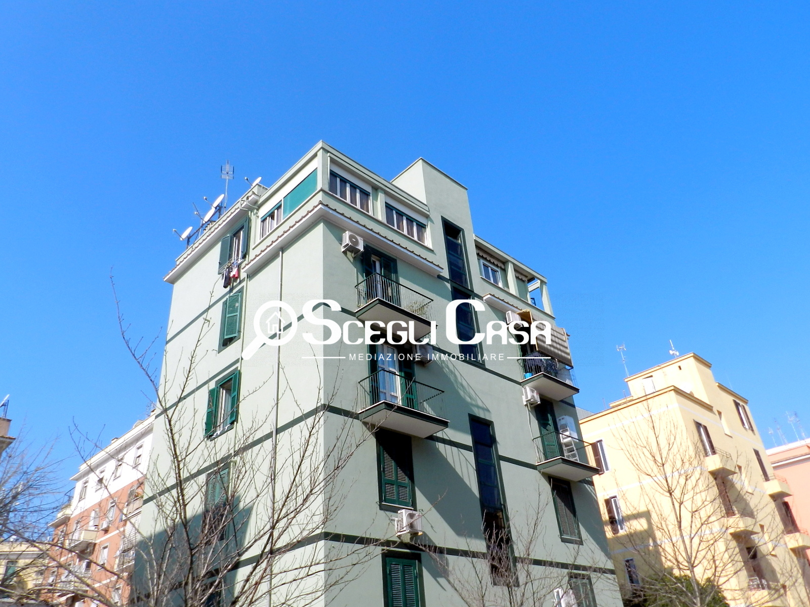 Appartamento ROMA vendita  Centocelle  Quadraro immobiliare srl