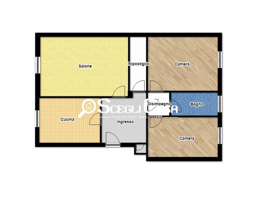 Appartamento ROMA vendita  Tuscolano  Quadraro immobiliare srl