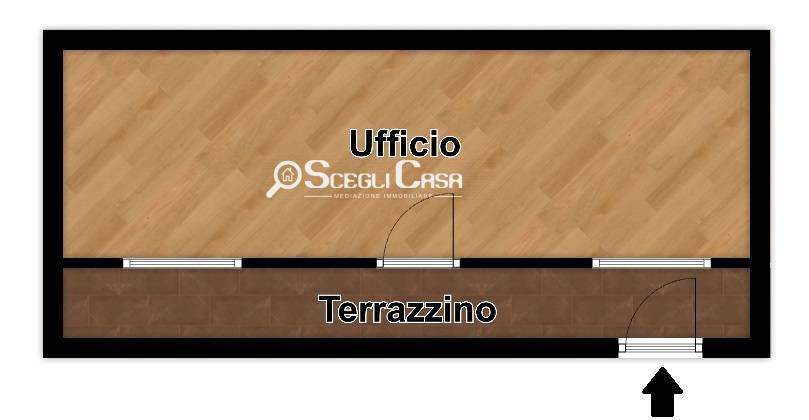 Ufficio - Loc.Com. PALERMO vendita  San Lorenzo  ScegliCasa Palermo Galilei