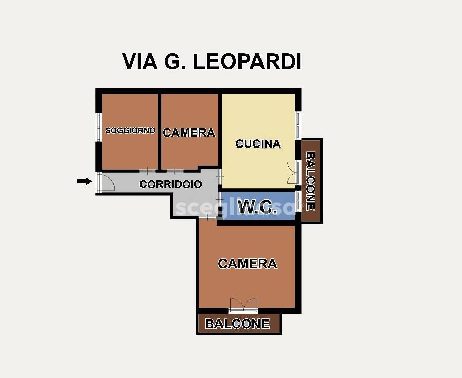 Appartamento in vendita a Carini - foto 2