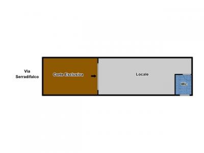 Locale commerciale in vendita