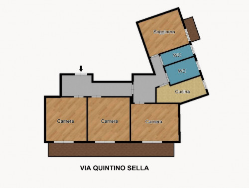 Appartamento in vendita