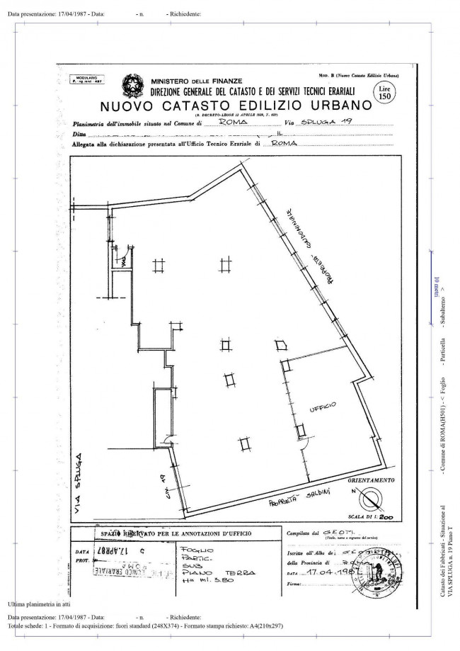 Fondo commerciale in vendita a Monte Sacro, Roma (RM)