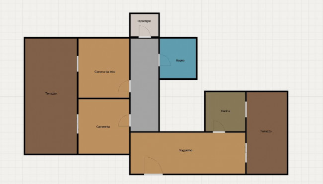 Appartamento in vendita